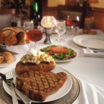Formal Steak Baked Potato Dinner
